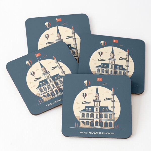 Item preview, Kuleli Military High School Minimalism Art Style designed and sold by artofuniverse.