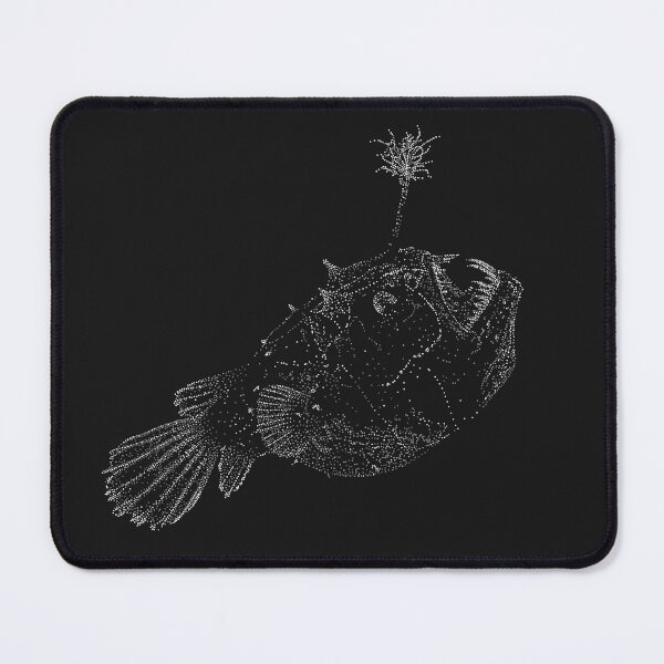 Item preview, Light in the Darkness Angler Fish designed and sold by D-Vogt-Grafik.