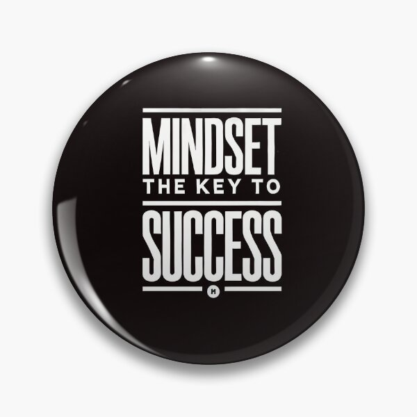 Item preview, Motivational Quote, Mindset is the Key to Success  designed and sold by Logiamerch.