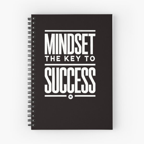 Item preview, Motivational Quote, Mindset is the Key to Success  designed and sold by Logiamerch.