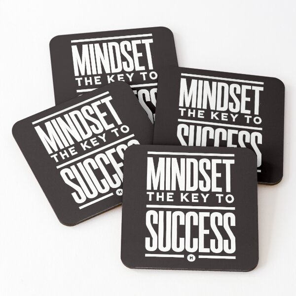 Item preview, Motivational Quote, Mindset is the Key to Success  designed and sold by Logiamerch.