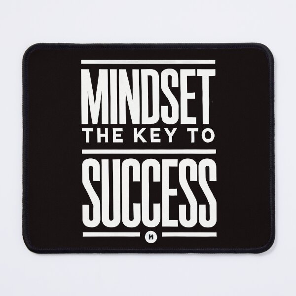 Item preview, Motivational Quote, Mindset is the Key to Success  designed and sold by Logiamerch.