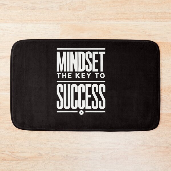 Item preview, Motivational Quote, Mindset is the Key to Success  designed and sold by Logiamerch.