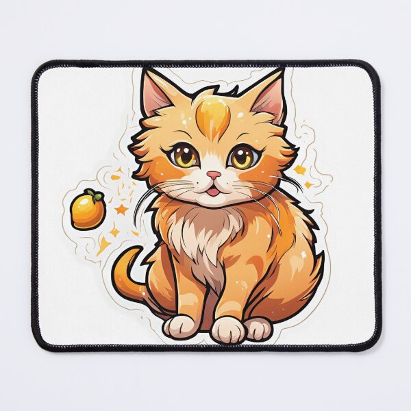 Item preview, Cute Cat Art designed and sold by art cafe.