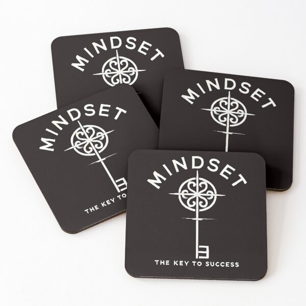 Item preview, Copy of Motivational Quote, Mindset is the Key to Success  designed and sold by Logiamerch.