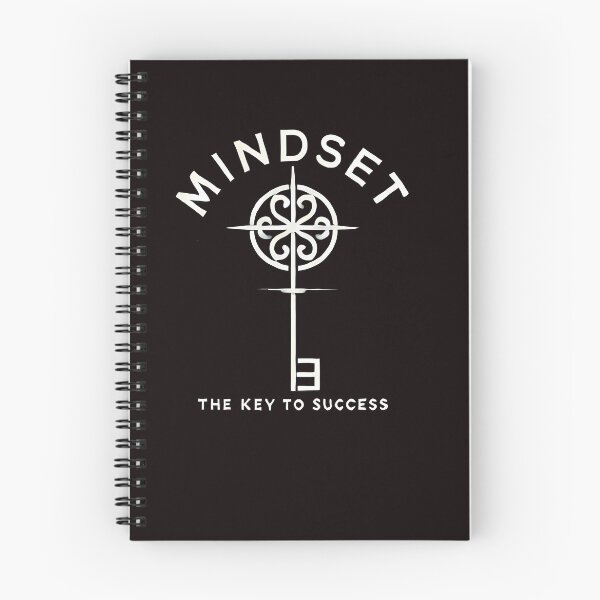 Item preview, Copy of Motivational Quote, Mindset is the Key to Success  designed and sold by Logiamerch.