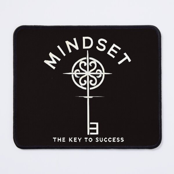 Item preview, Copy of Motivational Quote, Mindset is the Key to Success  designed and sold by Logiamerch.