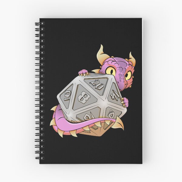 Item preview, Dragon with a 20 die designed and sold by ChezTokousha.
