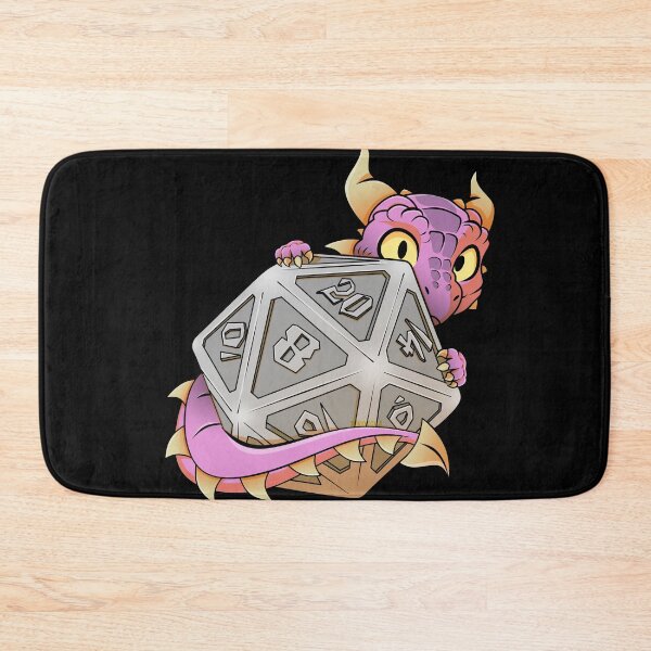 Item preview, Dragon with a 20 die designed and sold by ChezTokousha.