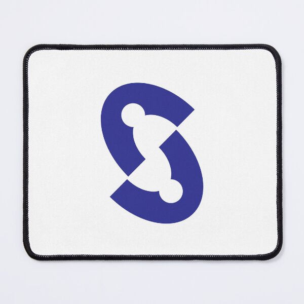 Item preview, Letter S: Human Symbol in Negative Space designed and sold by rasagamastore.