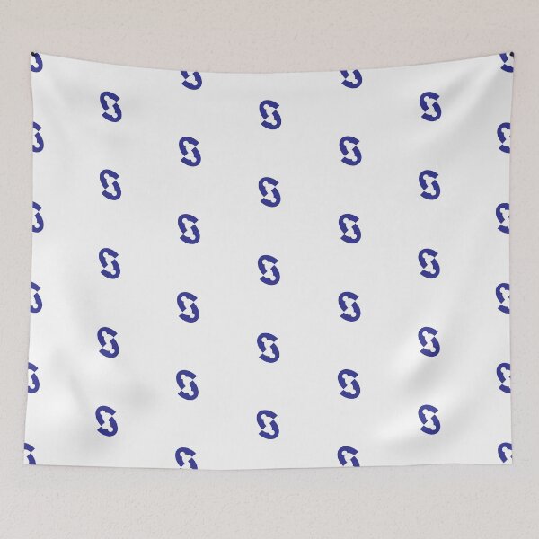 Item preview, Letter S: Human Symbol in Negative Space designed and sold by rasagamastore.