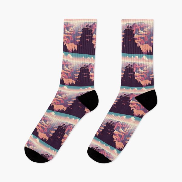 Item preview, Grand Canyon Minimalism Art Style designed and sold by artofuniverse.