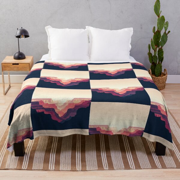 Item preview, Grand Canyon Minimalism Art Style designed and sold by artofuniverse.