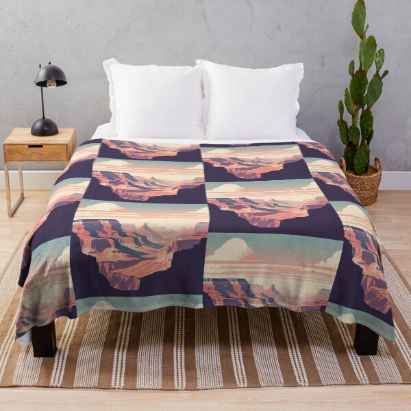 Item preview, Grand Canyon Minimalism Art Style designed and sold by artofuniverse.
