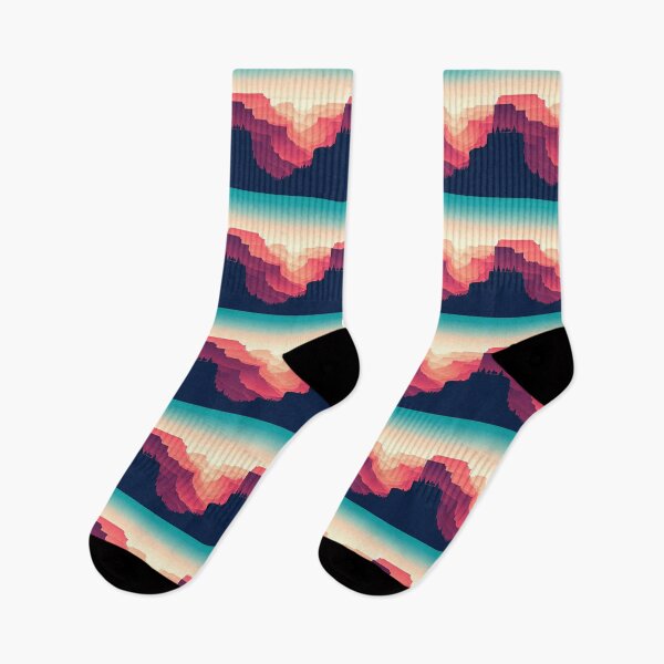 Item preview, Grand Canyon Minimalism Art Style designed and sold by artofuniverse.