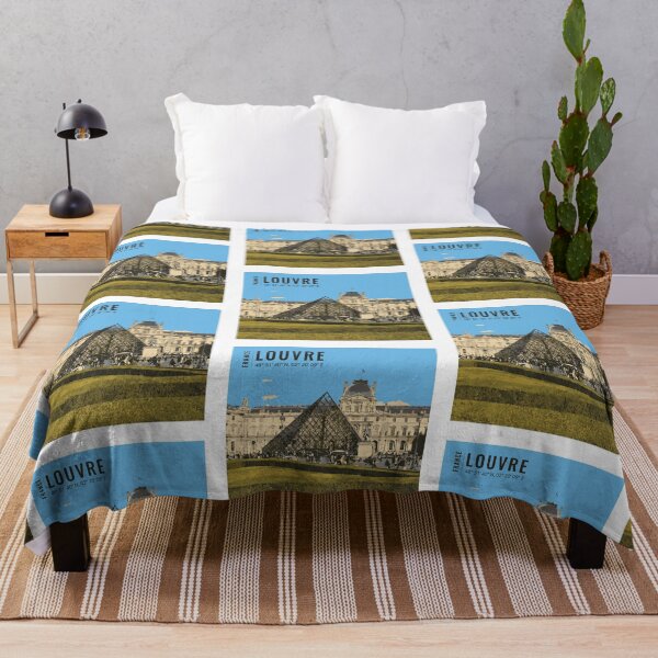 Item preview, Louvre Pyramid Radiance: Paris Weekend Vibes designed and sold by Mundivagant Designs.
