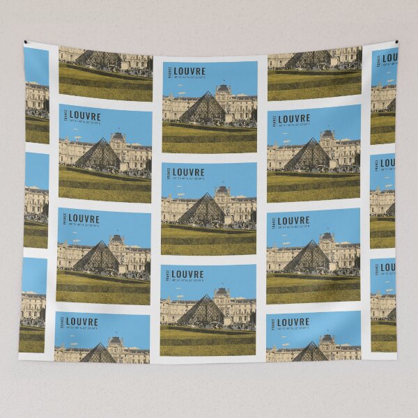 Item preview, Louvre Pyramid Radiance: Paris Weekend Vibes designed and sold by Mundivagant Designs.