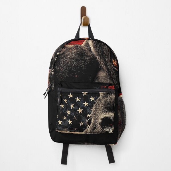 Item preview, Gorilla Rage with American Flag designed and sold by Madine Design.