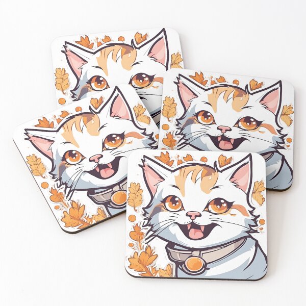 Item preview, Cute Cat Art designed and sold by art cafe.