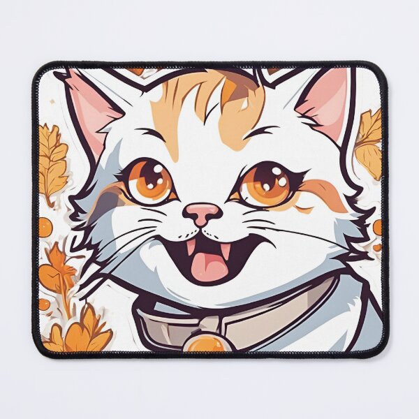 Item preview, Cute Cat Art designed and sold by art cafe.