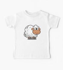 Cartoon Sheep Baby Tee