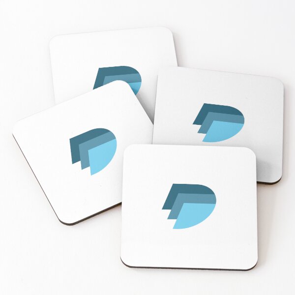 Item preview, Stacked D Logo: Layered Sheet Design designed and sold by rasagamastore.