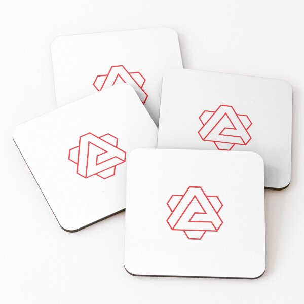Item preview, AC Hexagon Star: Letter Logo designed and sold by rasagamastore.