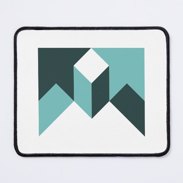 Item preview, 3D M Logo: Arrows and Box designed and sold by rasagamastore.