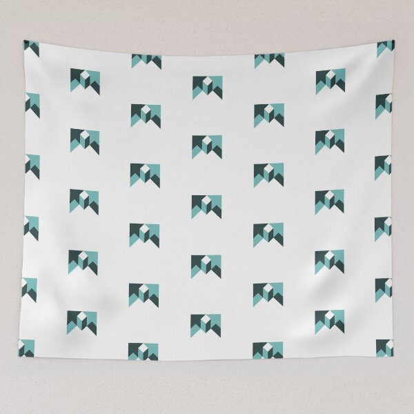 Item preview, 3D M Logo: Arrows and Box designed and sold by rasagamastore.