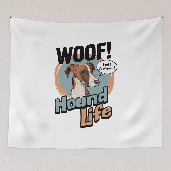 Item preview, Hound Life - American Foxhound designed and sold by MGRcompany.