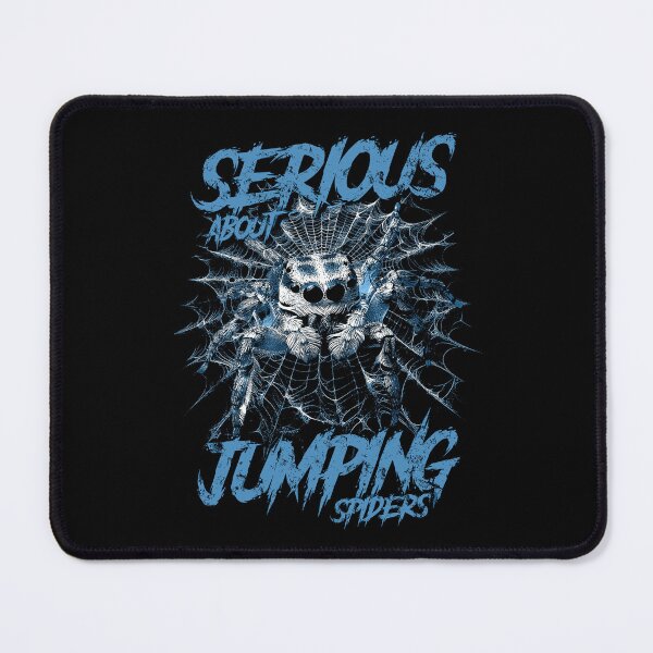 Item preview, Serious About Jumping Spiders Pet Spider Owner designed and sold by JRRTs.