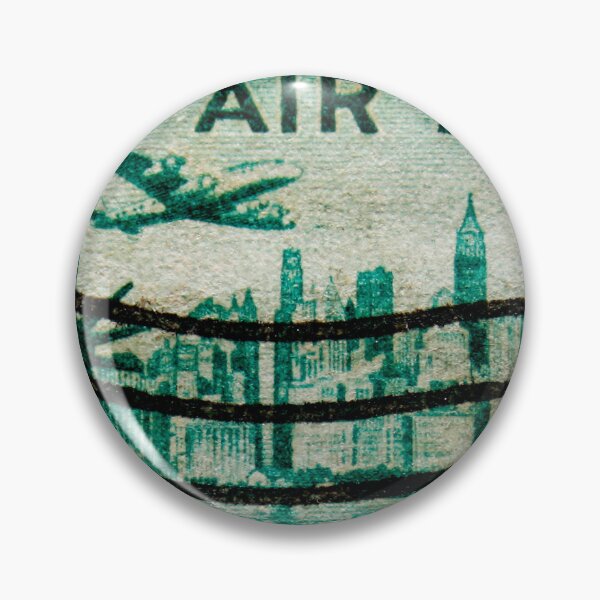Item preview, Old postage stamp from USA 15 cents with statue of liberty designed and sold by Photopat.
