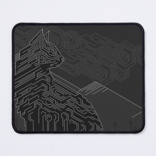 Item preview, Circuit Cat Dark designed and sold by Alexeur.