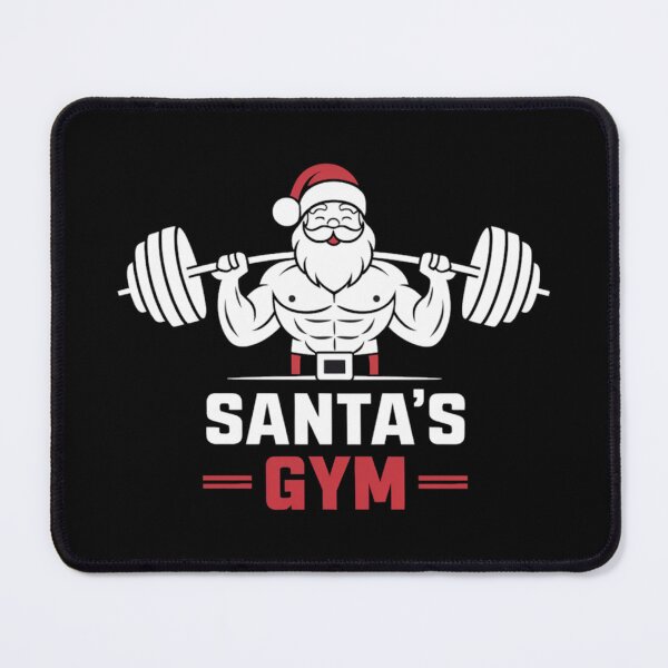 Item preview, Special christmas artwork: Santa's Gym designed and sold by Davideus.