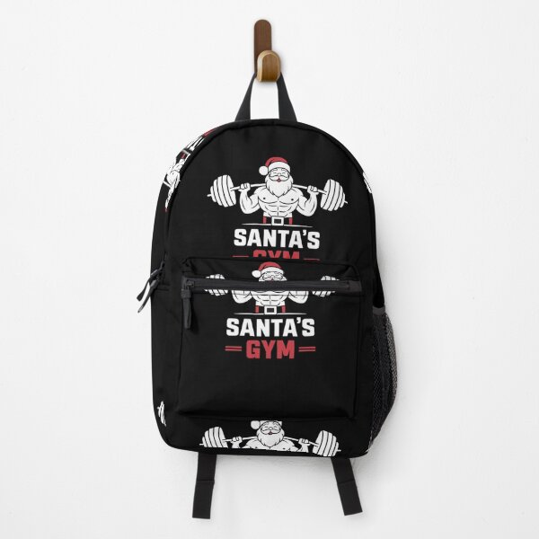 Item preview, Special christmas artwork: Santa's Gym designed and sold by Davideus.