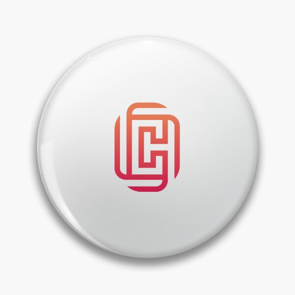 Item preview, Abstract C Logo: Rotating, Dynamic Design designed and sold by rasagamastore.