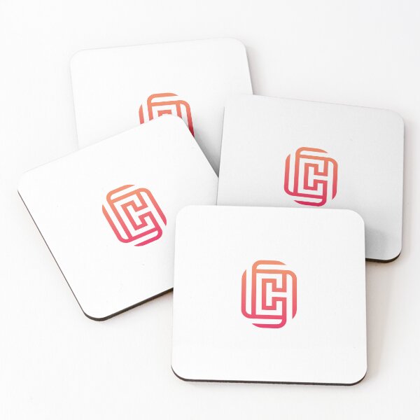 Item preview, Abstract C Logo: Rotating, Dynamic Design designed and sold by rasagamastore.