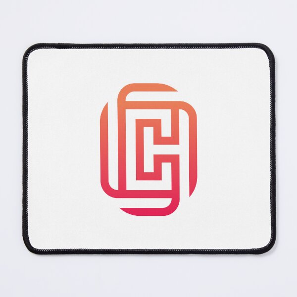Item preview, Abstract C Logo: Rotating, Dynamic Design designed and sold by rasagamastore.