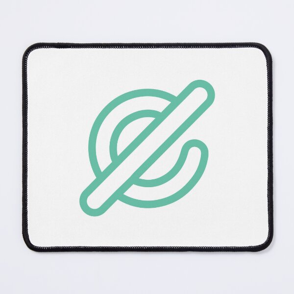 Item preview, Planet E Logo: Minimalist Orb Design designed and sold by rasagamastore.