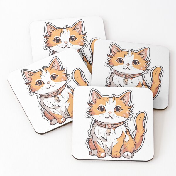 Item preview, Cute Cat Art designed and sold by art cafe.