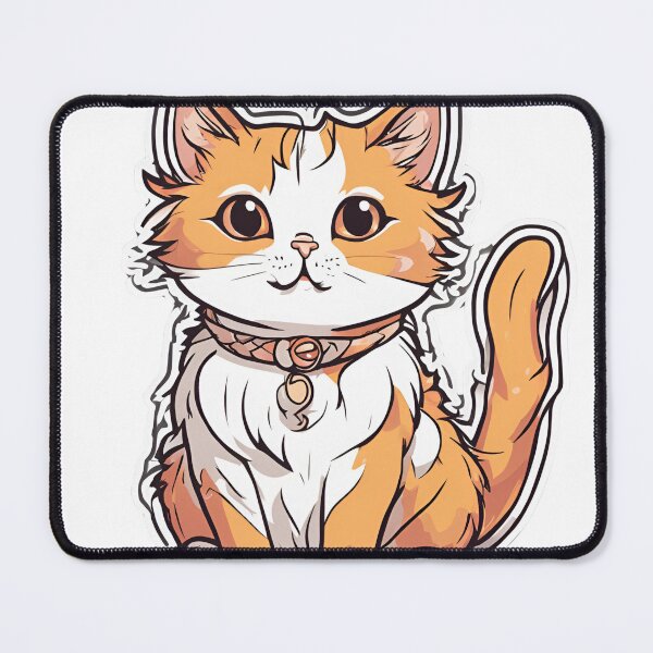 Item preview, Cute Cat Art designed and sold by art cafe.