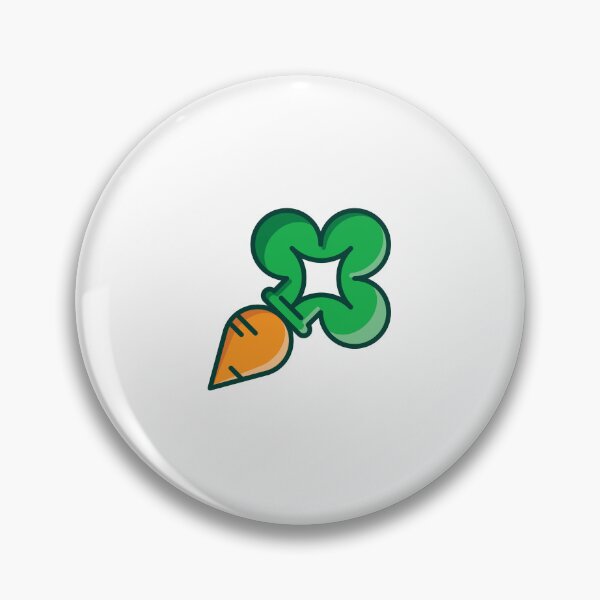 Item preview, Carrot Cartoon: Fun Vegetable Icon designed and sold by rasagamastore.
