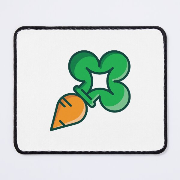 Item preview, Carrot Cartoon: Fun Vegetable Icon designed and sold by rasagamastore.