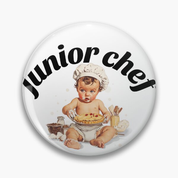 Item preview, Junior Chef designed and sold by FirstTimeTees.