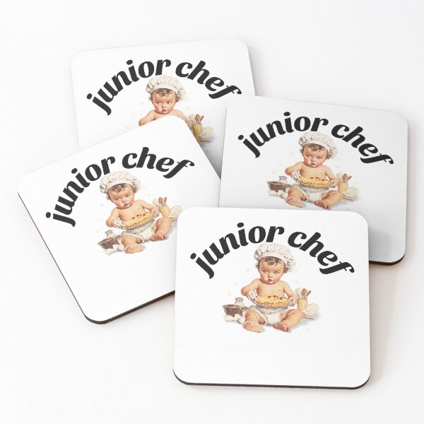 Item preview, Junior Chef designed and sold by FirstTimeTees.