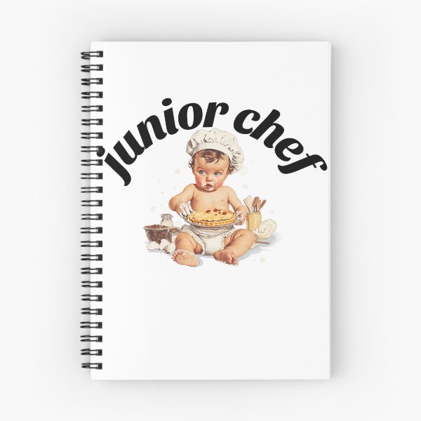 Item preview, Junior Chef designed and sold by FirstTimeTees.