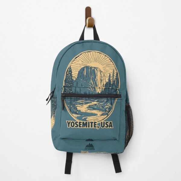 Item preview, Yosemite Valley (USA) | Iconic Trails and Peaks Series designed and sold by WanderUpNorth.
