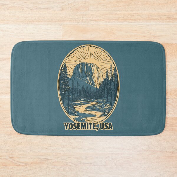 Item preview, Yosemite Valley (USA) | Iconic Trails and Peaks Series designed and sold by WanderUpNorth.