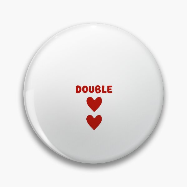 Item preview, Double Love, Unique designed and sold by villacreativa.