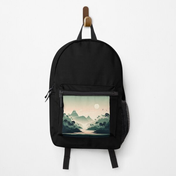 Item preview, Amazon Rainforest Minimalism Art Style designed and sold by artofuniverse.
